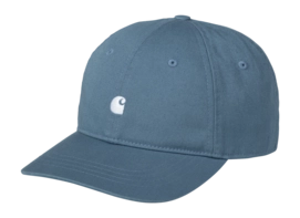 Cap Carhartt WIP Unisex Madison Logo Vancouver Blue / White