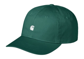 Cap Carhartt WIP Madison Logo Unisex Chervil / White