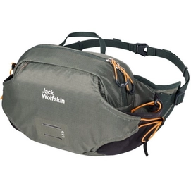 Bauchtasche Jack Wolfskin Velo Trail Gecko Green