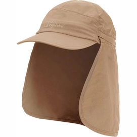 Chapeau de Soleil Jack Wolfskin Unisexe Canyon Cap Sand Storm (M)