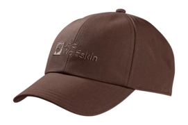 Pet Jack Wolfskin Unisex Baseball Cap Dark Mahogany