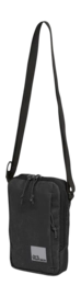 Schoudertas Jack Wolfskin Unisex Konya Bag Black