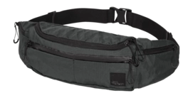Gürteltasche Jack Wolfskin Wandermood Crossbody Unisex Granite Black