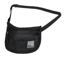 Bauchtasche Jack Wolfskin Document Belt De Luxe Black
