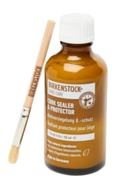 Cork Sealer & Protector Birkenstock incl. Brush 50 ml