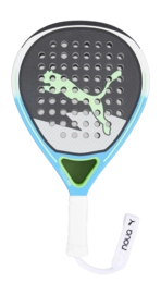 Padelschläger PUMA NOVA Padel Pro Hyb PUMA Black Glacial Gray Luminous Blue