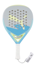 Padelschläger PUMA Nova Padel Court Glacial Gray Luminous Blue Fizzy Apple