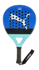 Raquette de Padel PUMA Unisexe Nova Padel Smash Black Safe Lake PUMA White