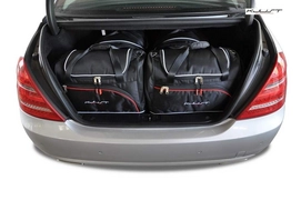 Tassenset Kjust Mercedes S 2005-2013  (4-delig) Variant I