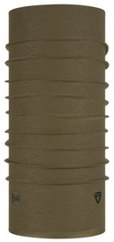 Nekwarmer Buff Thermonet Solid Bark