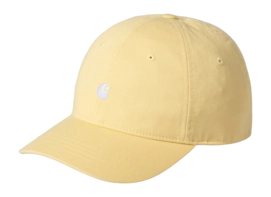 Cap Carhartt WIP Unisex Madison Logo Air Yellow / White