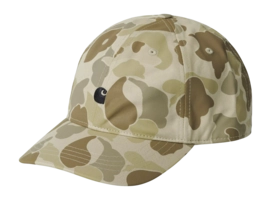 Cap Carhartt WIP Unisex Madison Logo Camo Duck / Desert / Black