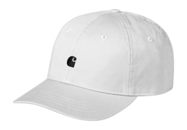 Cap Carhartt WIP Unisex Madison Logo White / Black