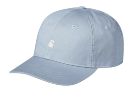 Casquette Carhartt WIP Unisexe Madison Logo Air Sky / White