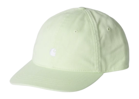 Cap Carhartt WIP Unisex Madison Logo Air Green / White