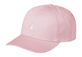 Cap Carhartt WIP Unisex Madison Logo Air Pink / White