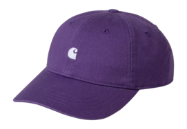 Cap Carhartt WIP Unisex Madison Logo Huckleberry / White