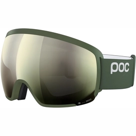 Masque de Ski POC Unisexe Orb Clarity Epidote Green/Clarity Define/Spektris Ivory