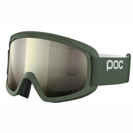 Masque de Ski POC Opsin Clarity Epidote Green/Clarity Define/Spektris Ivory