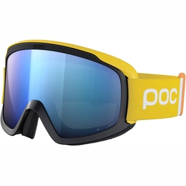 Masque de Ski POC Unisexe Opsin Clarity Comp Aventurine Yellow/Uranium Black/ Spektris Blue
