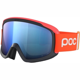 Masque de Ski POC Unisexe Opsin Clarity Comp Flerovium Pink/Uranium Black/Spektris Blue
