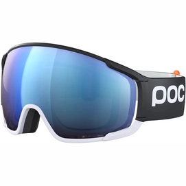 Masque de Ski POC Unisex Zonula Clarity Comp + Uranium Black/Hydrogen White/Spektris Blue
