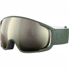 Skibril POC Unisex Zonula Clarity Epidote Green/Clarity Define/Spektris Ivory