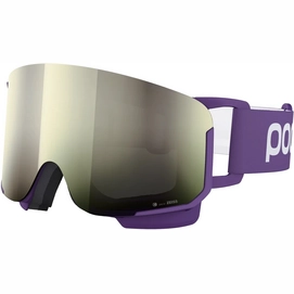 Skibril POC Unisex Nexal Clarity Sapphire Purple/Clarity Define/Spektris Ivory