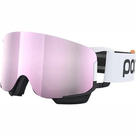 Masque de Ski POC Unisexe Nexal Clarity Comp Hydrogen White/Uranium Black/Clarity Comp Low Light