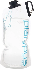 Wasserflasche Platypus DuoLock Platy Logo 2L