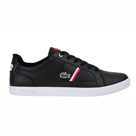 Sneaker Lacoste Europa 0120 Black White Herren-Schuhgröße 46