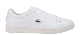 Lacoste Men Carnaby Evo 120 White Black