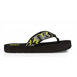 Teva Youth Mush II Digital Camo Black Lime Grey