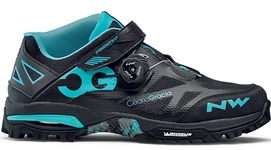Mountainbikeschoen Northwave Men Enduro Mid Black Aqua