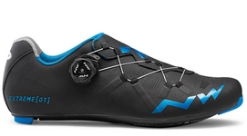 Wielrenschoen Northwave Extreme GT Black Blue Metal