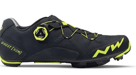 Mountainbikeschoen Northwave Men Ghost XCM Black Yellow Fluo