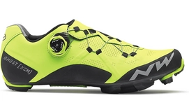 Mountainbikeschoen Northwave Men Ghost XCM Yellow Fluo Black