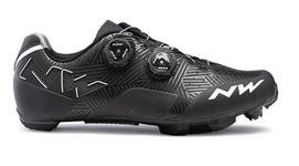 Mountainbikeschoen Northwave Men Rebel Black White