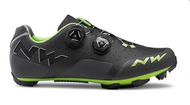 Mountainbikeschoen Northwave Men Rebel Anthracite Acid Green