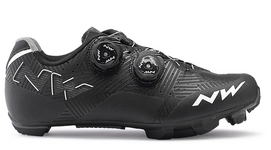 Mountainbikeschoen Northwave Women Rebel Woman Black White