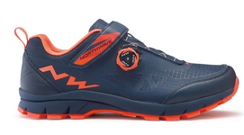 Mountainbikeschoen Northwave Men Corsair Blue Lobster Orange