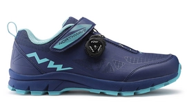 Mountainbikeschoen Northwave Women Corsair Woman Blue Aqua