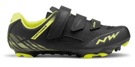Mountainbikeschoen Northwave Men Origin Black Yellow Fluo