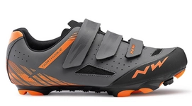 Mountainbikeschoen Northwave Men Origin Anthracite Orange