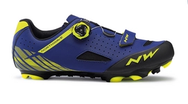 Mountainbikeschoen Northwave Men Origin Plus Blue Yellow Fluo