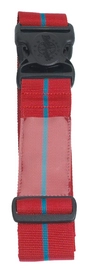 Porte-étiquette à bagage Eagle Creek ID Luggage Strap Cherry Red