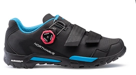 Wielrenschoen Northwave Women Outcross 2 Plus Woman Black Aqua