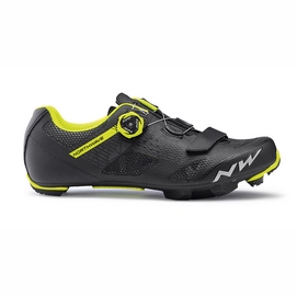 Mountainbikeschoen Northwave Men Razer Black Yellow Fluo