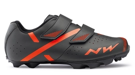 Mountainbikeschoen Northwave Men Spike 2 Anthracite Orange