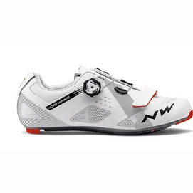 Chaussure de Cyclisme Northwave Men Storm Carbon White-Taille 45